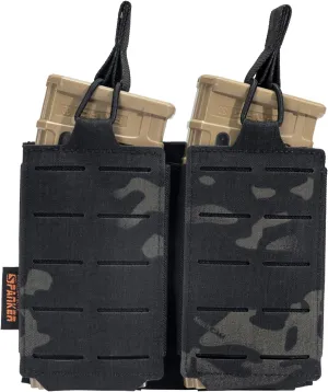EXCELLENT ELITE SPANKER Tactical Mag Pouch Open-Top Single/Double/Triple Molle Magazine Pouch for Magazines M4 M16 AR-15 5.56