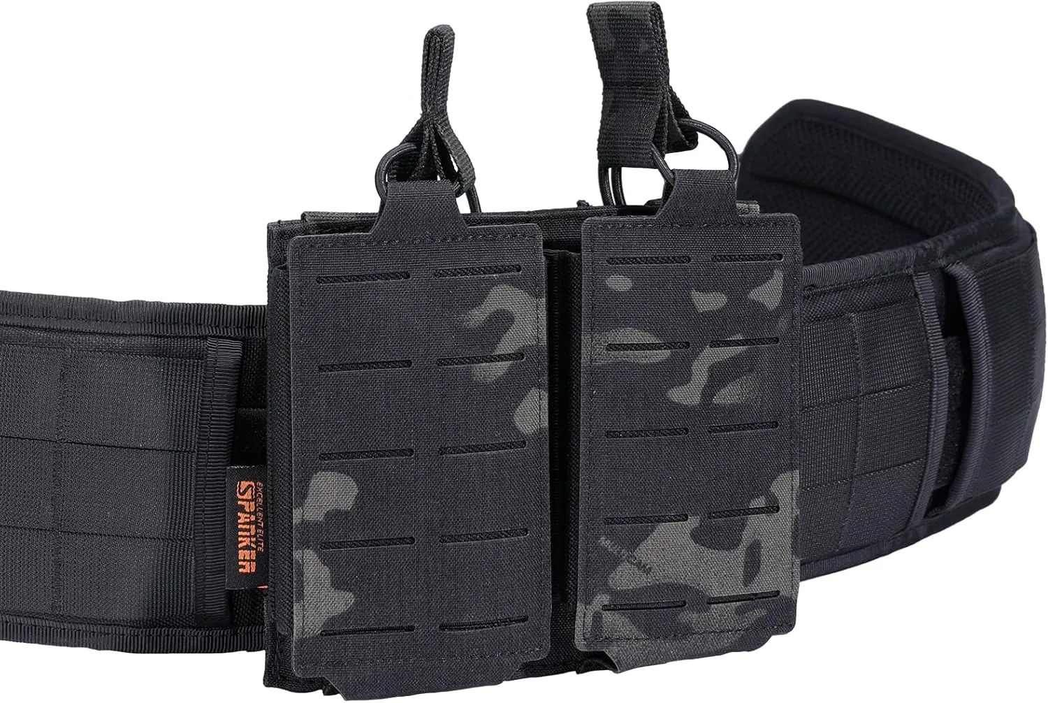 EXCELLENT ELITE SPANKER Tactical Mag Pouch Open-Top Single/Double/Triple Molle Magazine Pouch for Magazines M4 M16 AR-15 5.56