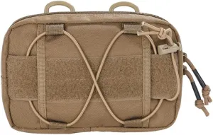 EXCELLENT ELITE SPANKER Tactical Molle Admin Pouch Compact Utility EDC Tool Bag with Shoulder Strap Nylon Belt Waist Bag for Tactical Accessories