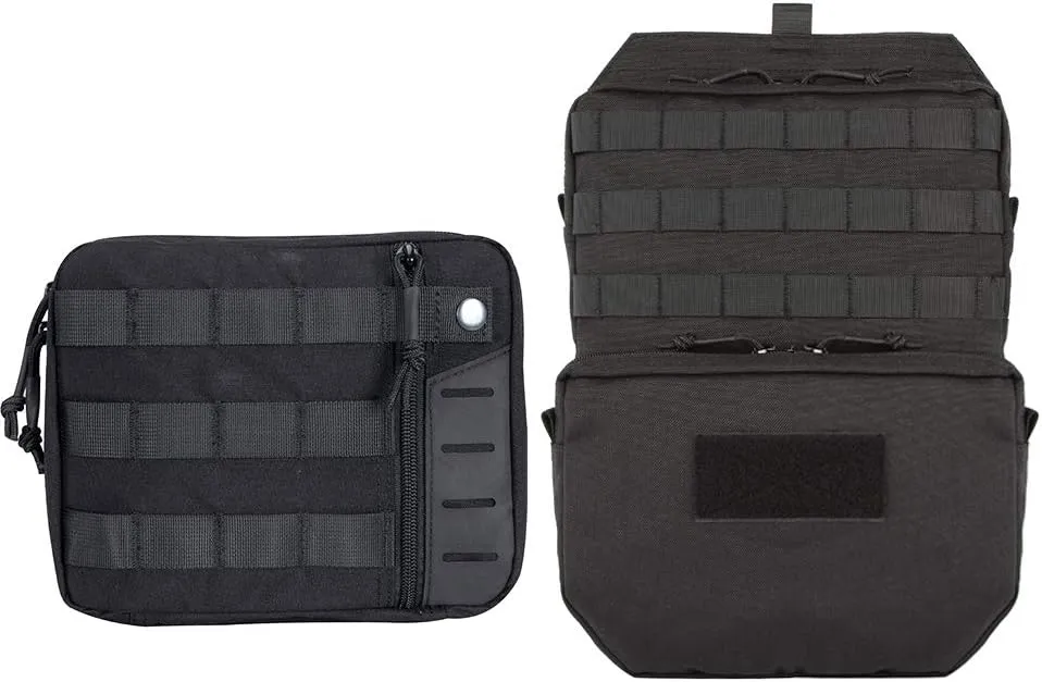 EXCELLENT ELITE SPANKER Tactical MOLLE Hydration Pack Molle Admin Pouch Tactical EDC Tool Pouch
