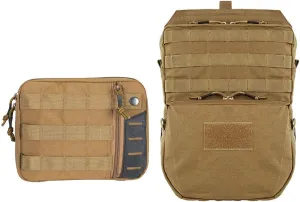 EXCELLENT ELITE SPANKER Tactical MOLLE Hydration Pack Molle Admin Pouch Tactical EDC Tool Pouch