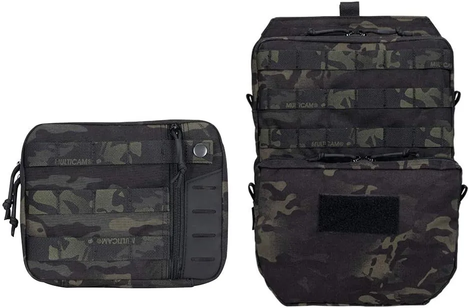 EXCELLENT ELITE SPANKER Tactical MOLLE Hydration Pack Molle Admin Pouch Tactical EDC Tool Pouch
