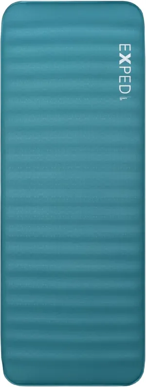 Exped MegaMat Medium Wide - Self Inflating Soft Car Sleeping Mat, 4” Foam Pad, Pump Included