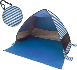 Family Beach Tent and Sun Shade UV50 Cabana Shelter, Camping,Hiking,Fishing,Lightweight, Portable,Breathable,and Windproof,Collapsible