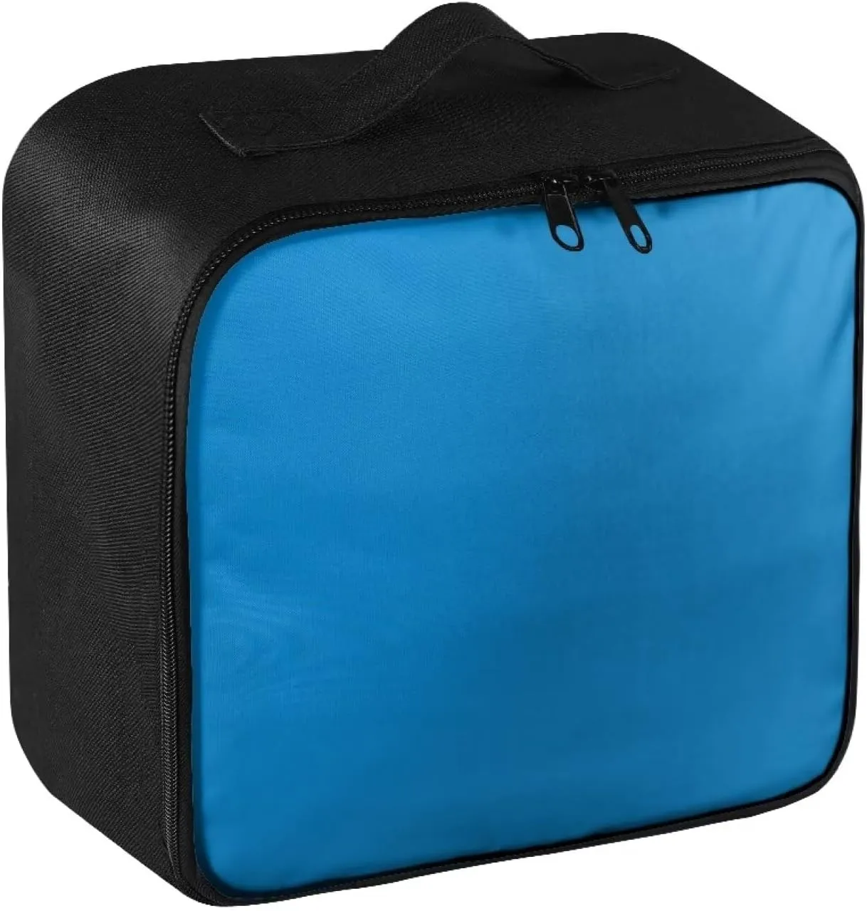 First Aid Bag Empty Organizer Blue Small Empty Emergency Medical Bag Portable Empty Storage Compact Survival Medicine Pouch for Home Outdoor Travel Camping Hiking