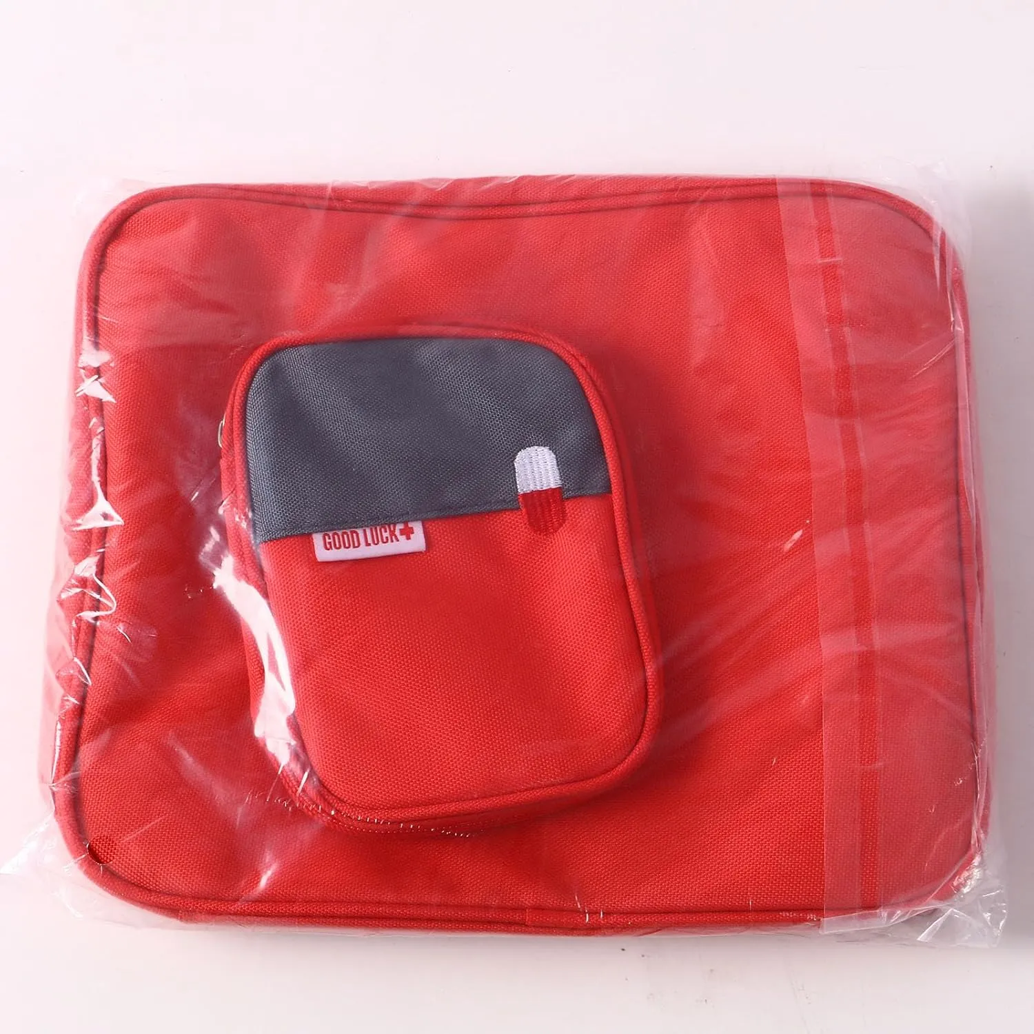 First Aid Bag Empty, Waterproof Emergency Medic Trauma Bag, Medicine Bag For Traveling ,Home Hiking Camping Car Office(Large,Green)