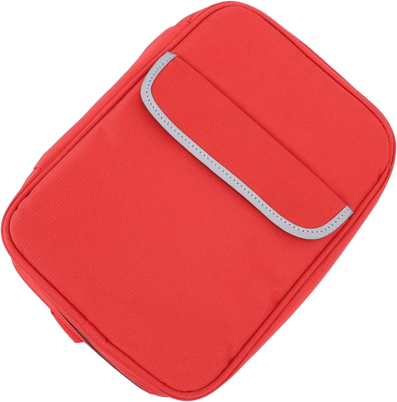 First Aid Bag High Visibility Reflective Strips, Water Proof & Weather Resistants, Large Capacity & Multicompartment Design Emergency Medical Pouch Outdoor Tear Resistants