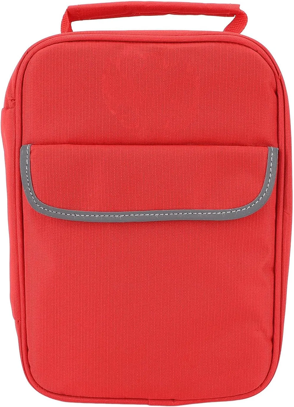 First Aid Bag with Reflective Strips, Polyester Multiple Pockets for Emergency Preparedness
