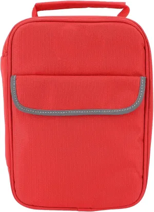 First Aid Bag with Reflective Strips, Polyester Multiple Pockets for Emergency Preparedness