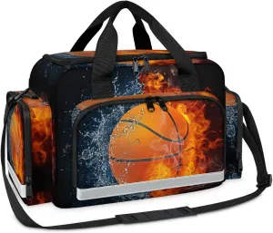 First Aid Bags Empty, Basketball Ball Emergency Bag First Aid Kit Multiple Compartment Kit Carrier On Call Trauma Bag For Paramedics Emergency Medical Supplies Kit