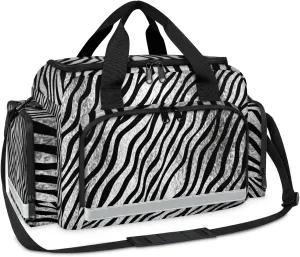First Aid Bags Empty, Bold Leopard Print Emergency Bag First Aid Kit Multiple Compartment Kit Carrier On Call Trauma Bag For Paramedics Emergency Medical Supplies Kit