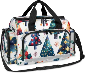 First Aid Bags Empty, Christmas Trees Emergency Bag Snowflake First Aid Kit Multiple Compartment Kit Carrier On Call Trauma Bag For Paramedics Emergency Medical Supplies Kit