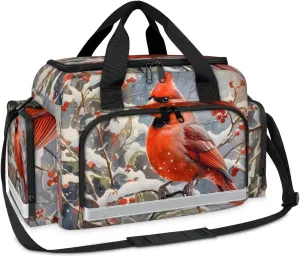First Aid Bags Empty, Cute Birds Emergency Bag First Aid Kit Multiple Compartment Kit Carrier On Call Trauma Bag For Paramedics Emergency Medical Supplies Kit