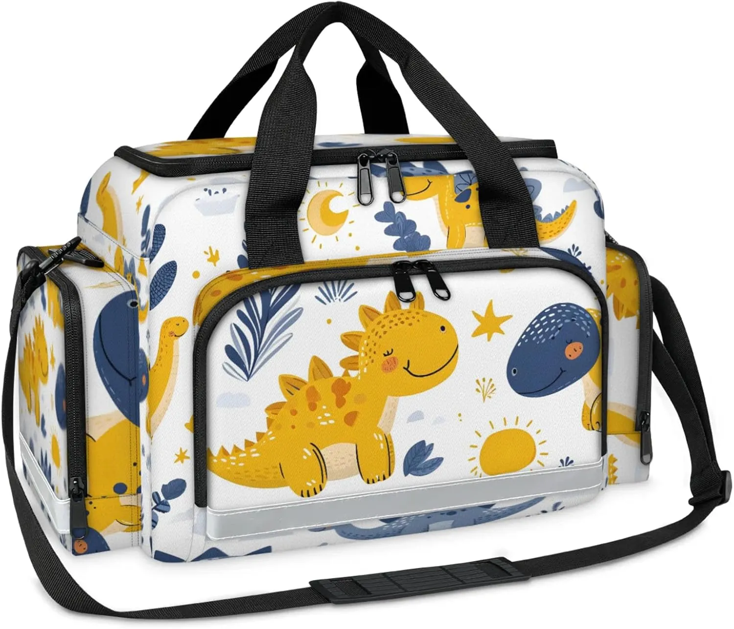 First Aid Bags Empty, Docile Dinosaurs Emergency Bag First Aid Kit Multiple Compartment Kit Carrier On Call Trauma Bag For Paramedics Emergency Medical Supplies Kit
