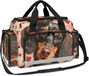 First Aid Bags Empty, Dumb Dog Emergency Bag First Aid Kit Multiple Compartment Kit Carrier On Call Trauma Bag For Paramedics Emergency Medical Supplies Kit