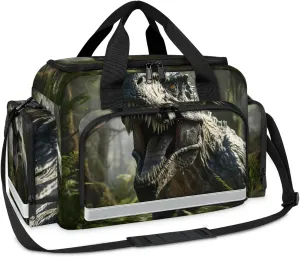 First Aid Bags Empty, Ferocious Dinosaurs Emergency Bag First Aid Kit Multiple Compartment Kit Carrier On Call Trauma Bag For Paramedics Emergency Medical Supplies Kit