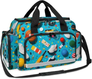 First Aid Bags Empty, Futsal Football Emergency Bag First Aid Kit Multiple Compartment Kit Carrier On Call Trauma Bag For Paramedics Emergency Medical Supplies Kit