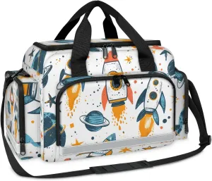First Aid Bags Empty, Gallant Astronaut Emergency Bag First Aid Kit Multiple Compartment Kit Carrier On Call Trauma Bag For Paramedics Emergency Medical Supplies Kit