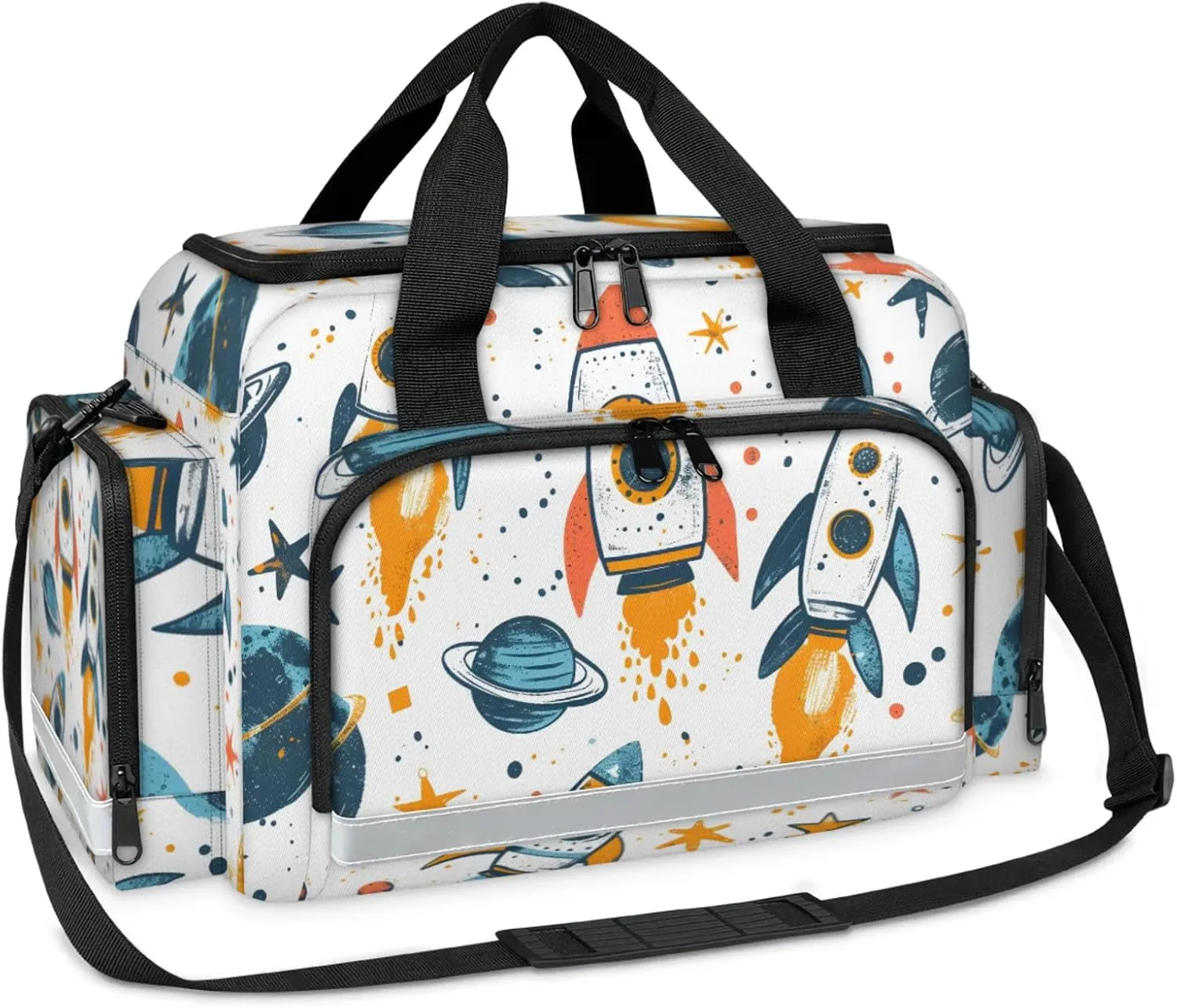 First Aid Bags Empty, Gallant Astronaut Emergency Bag First Aid Kit Multiple Compartment Kit Carrier On Call Trauma Bag For Paramedics Emergency Medical Supplies Kit