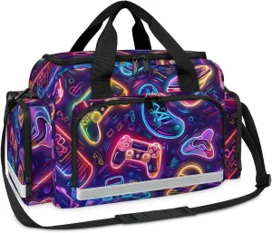 First Aid Bags Empty, Glitter Game Console Emergency Bag First Aid Kit Multiple Compartment Kit Carrier On Call Trauma Bag For Paramedics Emergency Medical Supplies Kit