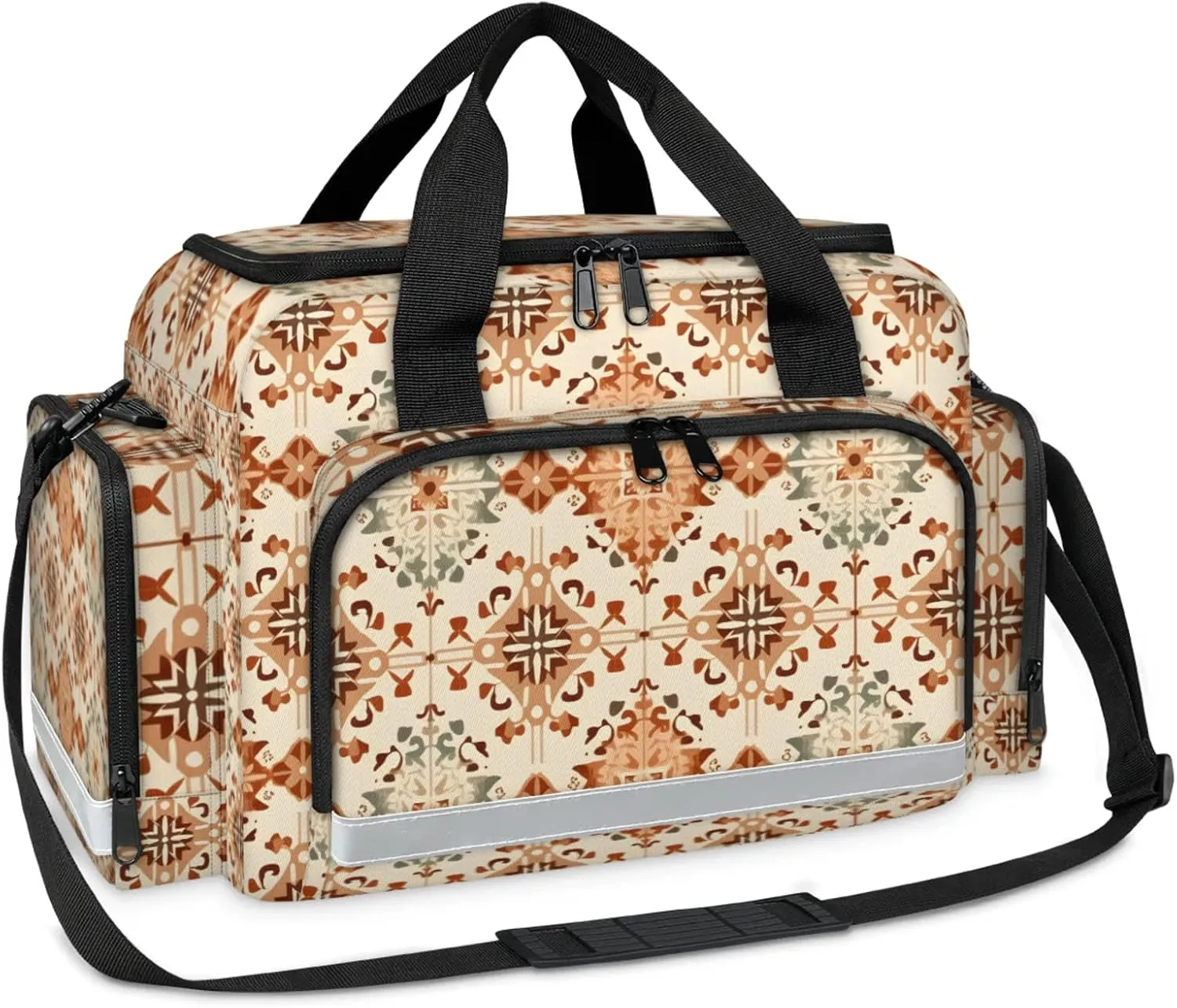 First Aid Bags Empty, Golden Aztec Emergency Bag First Aid Kit Multiple Compartment Kit Carrier On Call Trauma Bag For Paramedics Emergency Medical Supplies Kit
