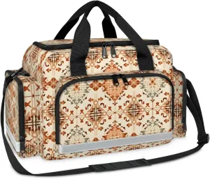 First Aid Bags Empty, Golden Aztec Emergency Bag First Aid Kit Multiple Compartment Kit Carrier On Call Trauma Bag For Paramedics Emergency Medical Supplies Kit