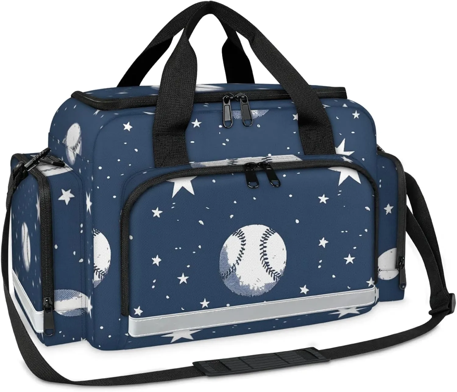 First Aid Bags Empty, Graffiti Baseball Emergency Bag First Aid Kit Multiple Compartment Kit Carrier On Call Trauma Bag For Paramedics Emergency Medical Supplies Kit
