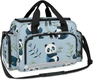 First Aid Bags Empty, Iconic Panda Emergency Bag First Aid Kit Multiple Compartment Kit Carrier On Call Trauma Bag For Paramedics Emergency Medical Supplies Kit
