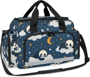 First Aid Bags Empty, Lazy-Looking Panda Emergency Bag First Aid Kit Multiple Compartment Kit Carrier On Call Trauma Bag For Paramedics Emergency Medical Supplies Kit
