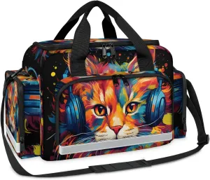 First Aid Bags Empty, Maine Coon Cat Emergency Bag First Aid Kit Multiple Compartment Kit Carrier On Call Trauma Bag For Paramedics Emergency Medical Supplies Kit