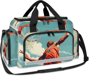 First Aid Bags Empty, Mystical Basketball Emergency Bag First Aid Kit Multiple Compartment Kit Carrier On Call Trauma Bag For Paramedics Emergency Medical Supplies Kit