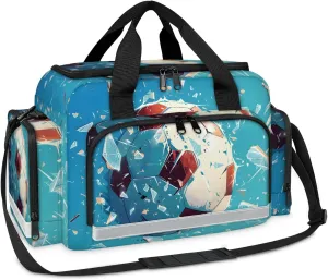 First Aid Bags Empty, Mystical Football Emergency Bag First Aid Kit Multiple Compartment Kit Carrier On Call Trauma Bag For Paramedics Emergency Medical Supplies Kit