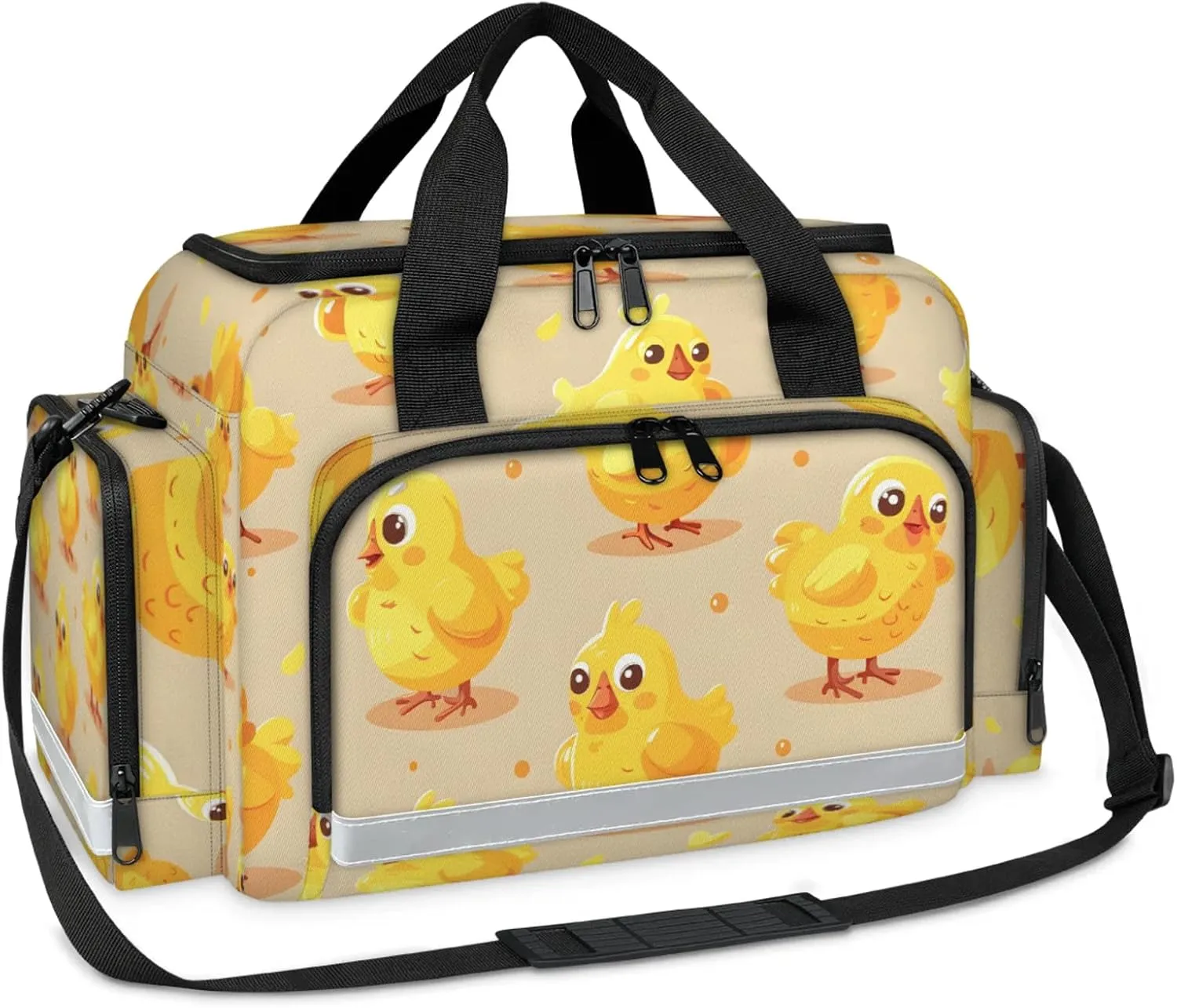 First Aid Bags Empty, Pepper Chicken Emergency Bag First Aid Kit Multiple Compartment Kit Carrier On Call Trauma Bag For Paramedics Emergency Medical Supplies Kit