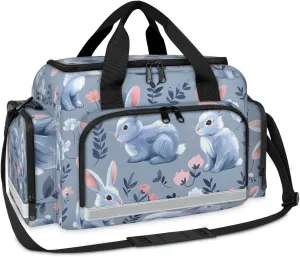 First Aid Bags Empty, Playful Rabbit Emergency Bag First Aid Kit Multiple Compartment Kit Carrier On Call Trauma Bag For Paramedics Emergency Medical Supplies Kit