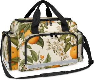 First Aid Bags Empty, Plump Oranges Emergency Bag First Aid Kit Multiple Compartment Kit Carrier On Call Trauma Bag For Paramedics Emergency Medical Supplies Kit