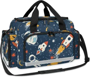 First Aid Bags Empty, Resilient Astronaut Emergency Bag First Aid Kit Multiple Compartment Kit Carrier On Call Trauma Bag For Paramedics Emergency Medical Supplies Kit
