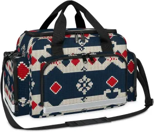 First Aid Bags Empty, Rich Damask Emergency Bag First Aid Kit Multiple Compartment Kit Carrier On Call Trauma Bag For Paramedics Emergency Medical Supplies Kit