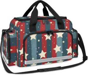First Aid Bags Empty, Shining Star Emergency Bag First Aid Kit Multiple Compartment Kit Carrier On Call Trauma Bag For Paramedics Emergency Medical Supplies Kit