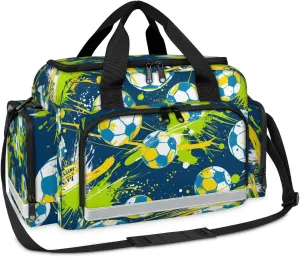 First Aid Bags Empty, Sports - Soccer Emergency Bag Watercolor Football First Aid Kit Multiple Compartment Kit Carrier On Call Trauma Bag For Paramedics Emergency Medical Supplies Kit