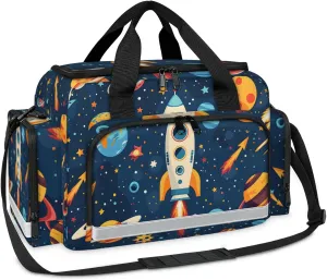 First Aid Bags Empty, Starry Sky Star Emergency Bag First Aid Kit Multiple Compartment Kit Carrier On Call Trauma Bag For Paramedics Emergency Medical Supplies Kit