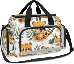 First Aid Bags Empty, Stealthy Tiger Emergency Bag First Aid Kit Multiple Compartment Kit Carrier On Call Trauma Bag For Paramedics Emergency Medical Supplies Kit