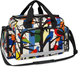 First Aid Bags Empty, Stunning Birds Emergency Bag First Aid Kit Multiple Compartment Kit Carrier On Call Trauma Bag For Paramedics Emergency Medical Supplies Kit