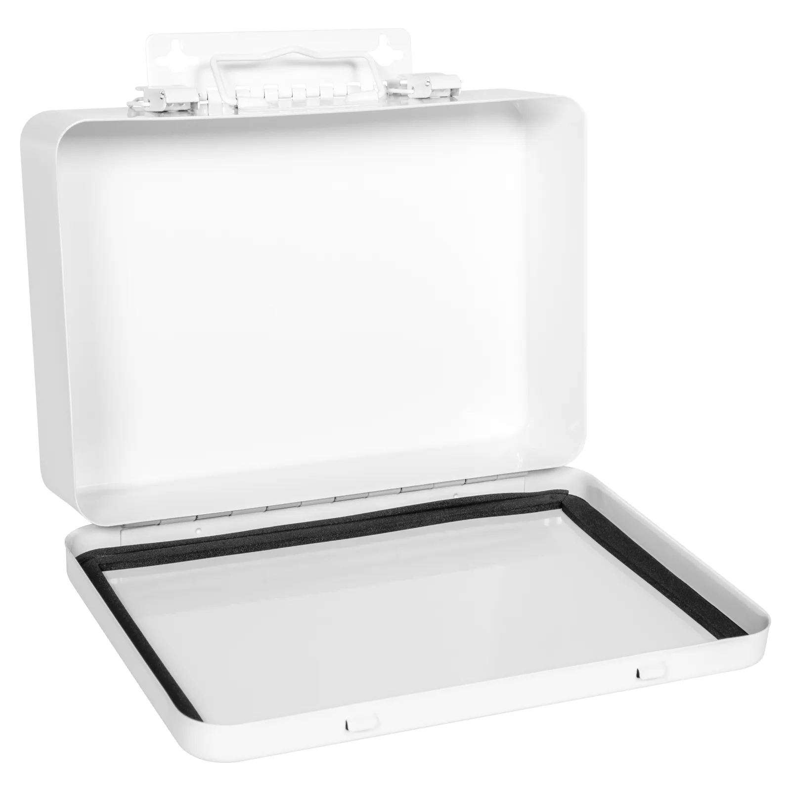 First Aid Box Empty #16 Metal No Shelf