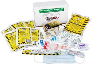 First Aid Global - Survival in A Box Emergency Kit