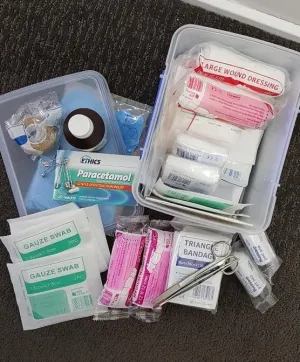 First Aid Kit 50.4 Survey Inshore