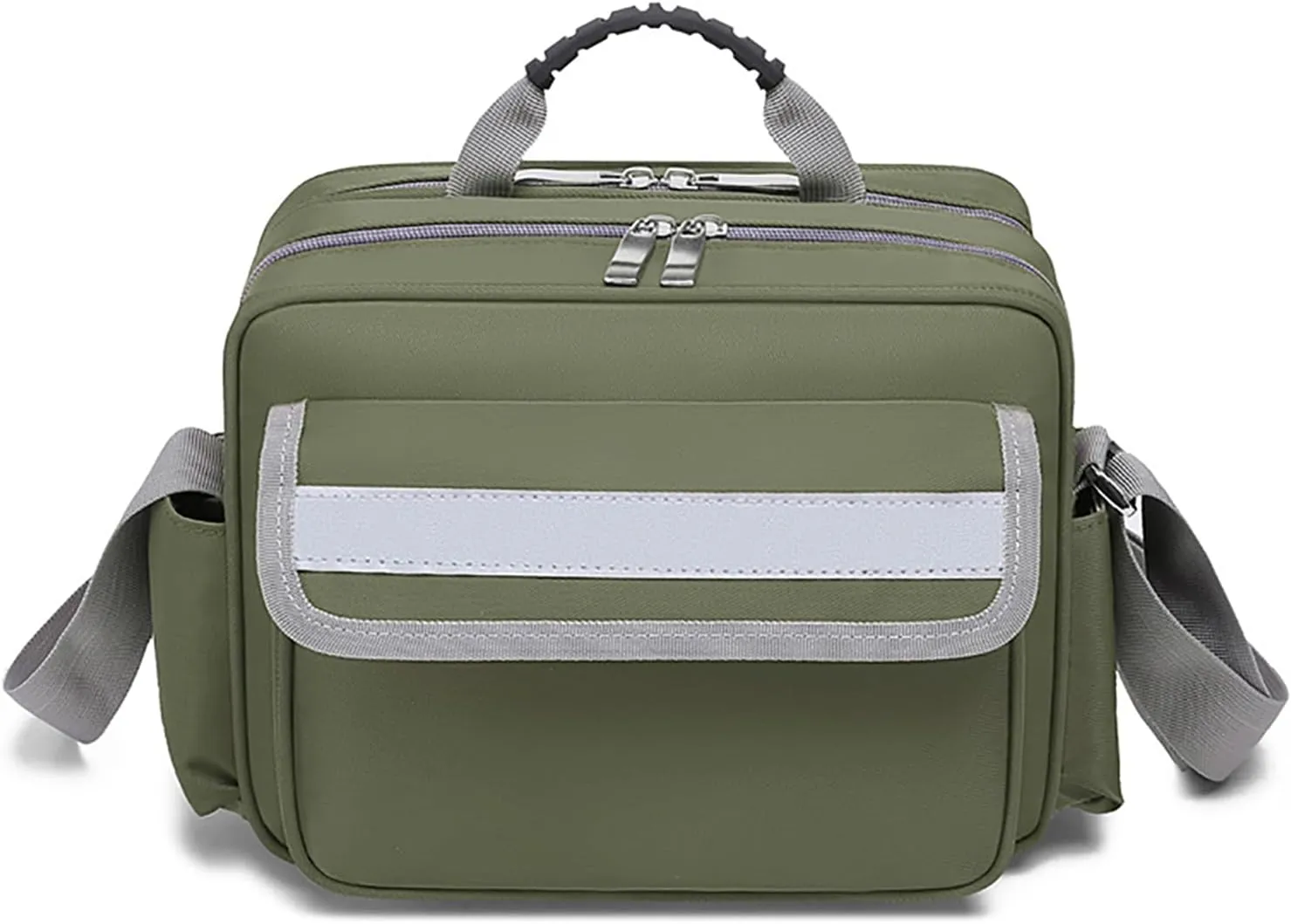 First Aid Kit Bag Empty, Travel Medical Bag Portable Pouch Medicine Bag Organizer Storage, Travel Emergency Kit for Home Outdoor Travel Camping Hiking Office Car