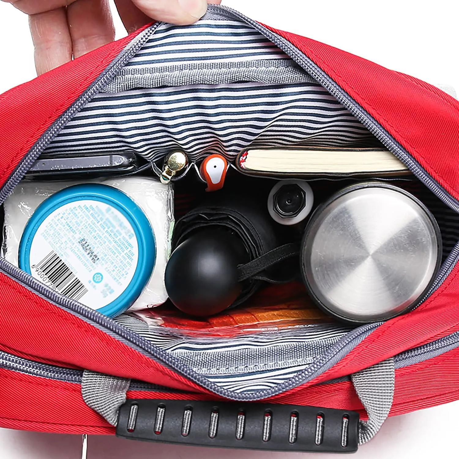 First Aid Kit Bag Empty, Travel Medical Bag Portable Pouch Medicine Bag Organizer Storage, Travel Emergency Kit for Home Outdoor Travel Camping Hiking Office Car