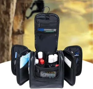 First Aid Kit Bag Handbag,Camping Emergency Trauma Kit,Waterproof High Capacity Tool Bag for Home Outdoor Travel Camping