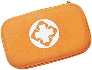 First Aid Kit First aid kit Portable Emergency Medical Bag First Aid Outdoor Travel Camping Equipment Medicine First Aid Kits(Orange empty bag)
