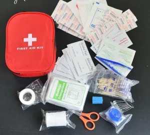 First Aid Kit Medical Emergency